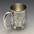1887 British Antique Sterling Silver Mug 178g John Aldwinckle & Thomas Slater
